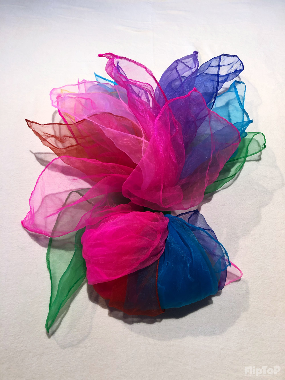 Foulard Magique Hanté - Tour De Magie Facile, Foulard Qui Bouge Seul - Idéal Pour Débutants Et Enfants
