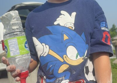 atelier de confection de balles de jonglerie camp de jour Québec