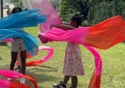 Atelier de mouvement corporel camp de jour Québec